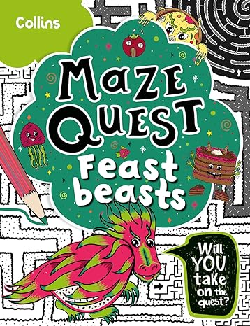 Maze Quest — Feast Beasts: Solve 50 Mazes In This Adventure