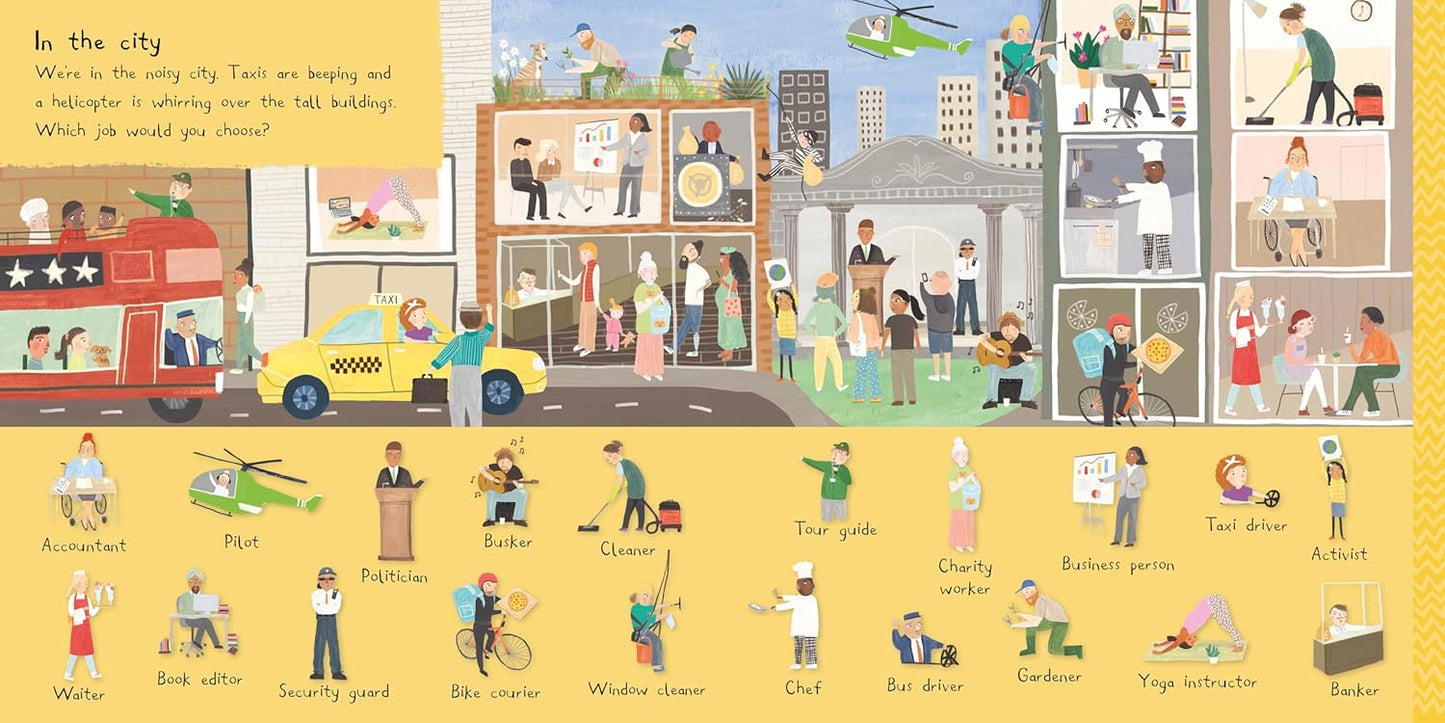 There Are 101 Jobs That People Do: Search Find Match
