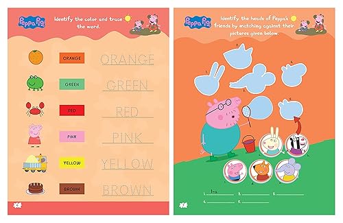 Peppa Pig - Peppa Loves Muddy Puddles : Fun Learning Set