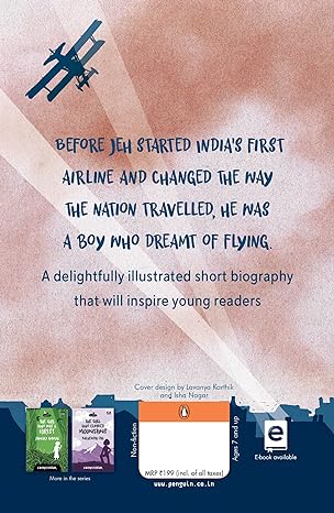 Dreamers Series: The Boy Who Wanted to Fly - J.R.D. Tata