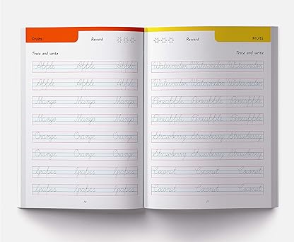 Cursive Handwriting - Everyday Words: Practice Workbook