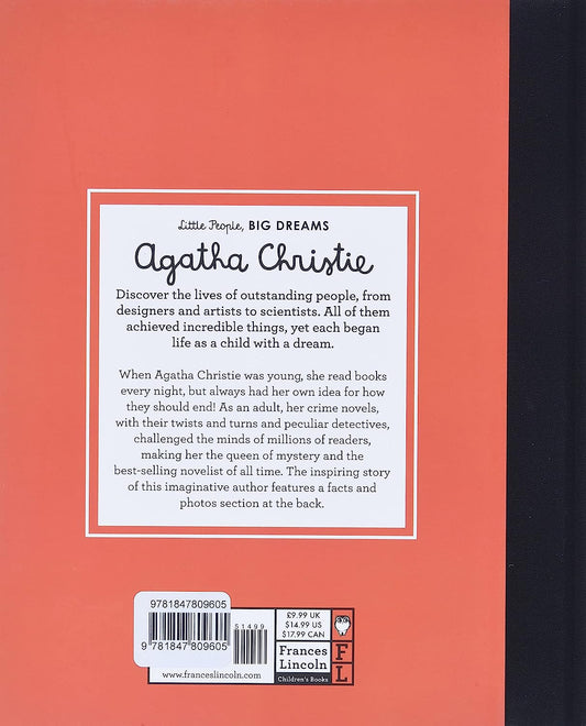 Little People, Big Dreams: Agatha Christie