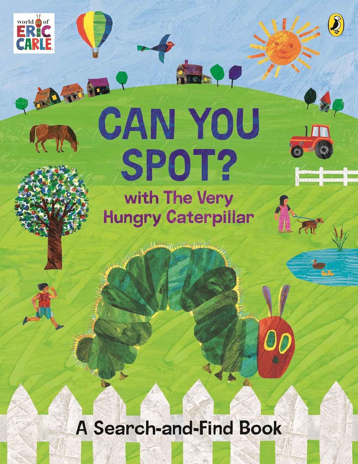 Can You Spot? With The Very Hungry Caterpillar: A Search-and-Find Book