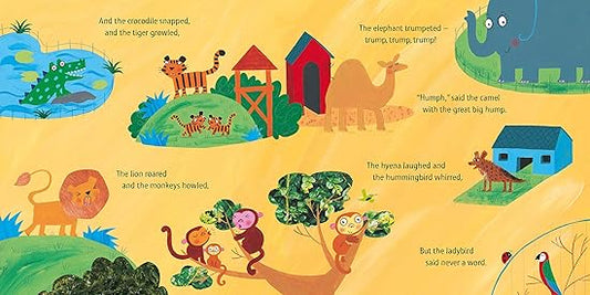 What the Ladybird Heard on Holiday - Julia Donaldson