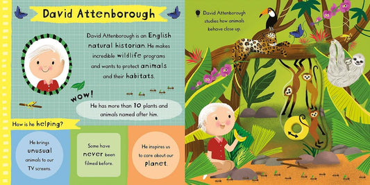 My First Heroes: Eco Warriors: Push Pull Slide