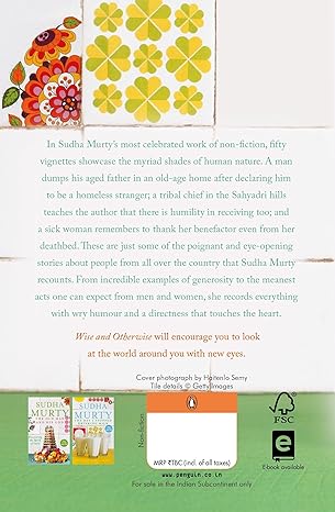 Wise and Otherwise: A Salute to Life - Sudha Murty