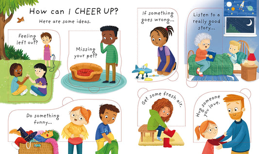 Usborne: Very First Questions & Answers: Why do I (sometimes) feel sad?