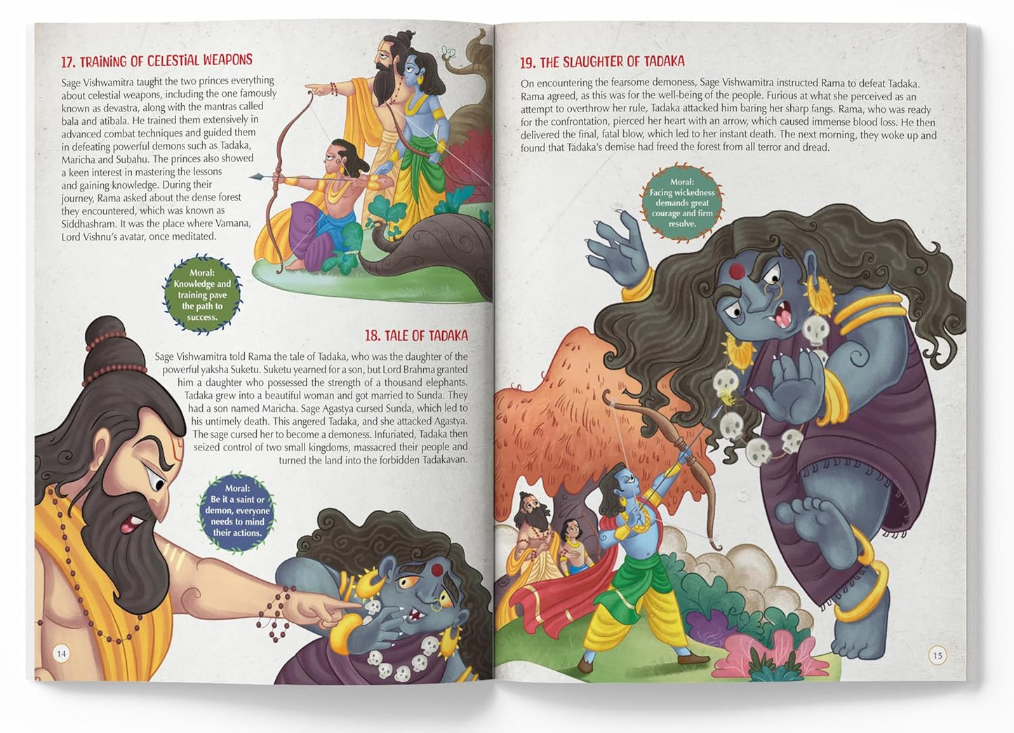 Illustrated 5-Minute Read Aloud Ramayana Stories