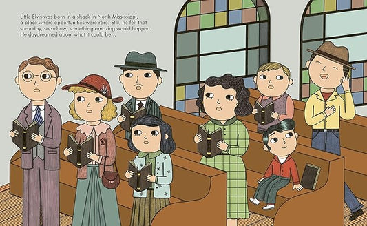 Little People, Big Dreams: Elvis Presley - Hardcover