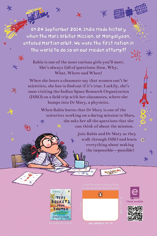 How to Reach Mars and Other Impossible Things - Menaka Raman & Rajiv Eipe