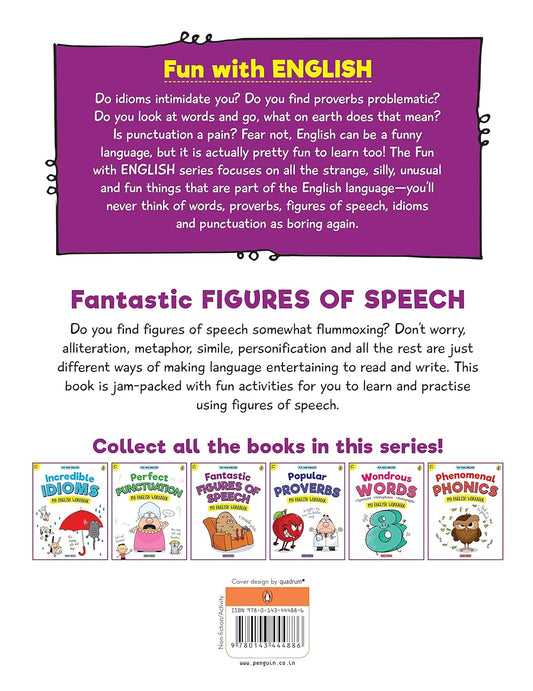 Fun With English: Fantastic Figures of Speech My English Workbook - Sonia Mehta