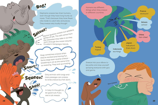 Snore, Sneeze, Burp: A Book Full of Body Noises