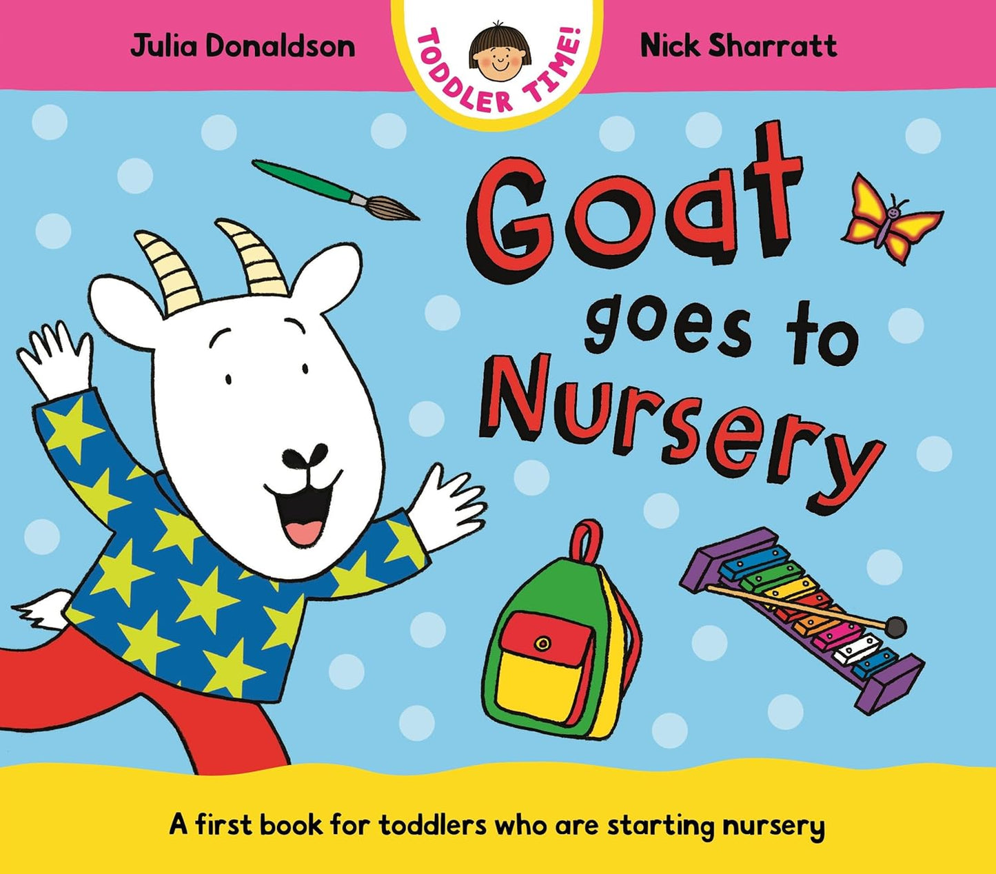 Goat Goes to Nursery - Julia Donaldson