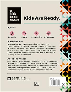 DK A Kids Book About Diversity