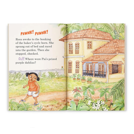 Rosa in a Rush - Hook Book