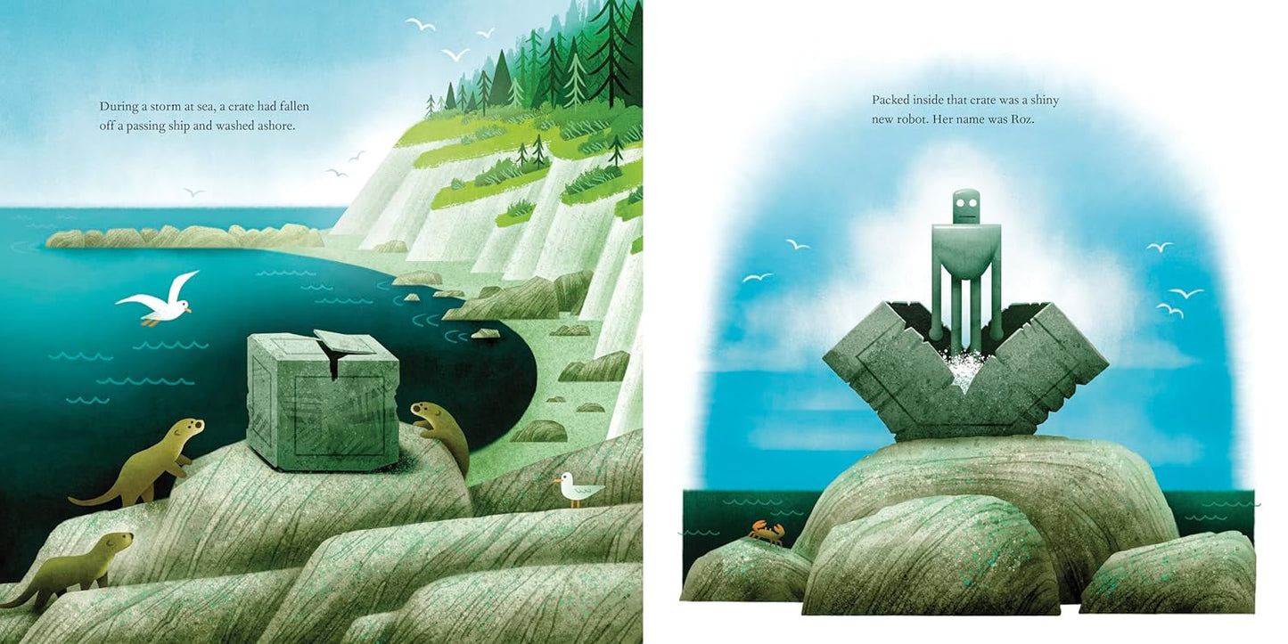 The Wild Robot on the Island - Peter Brown (Hardcover)