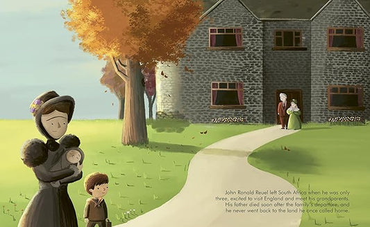 Little People, Big Dreams: J.R.R Tolkien - Hardcover