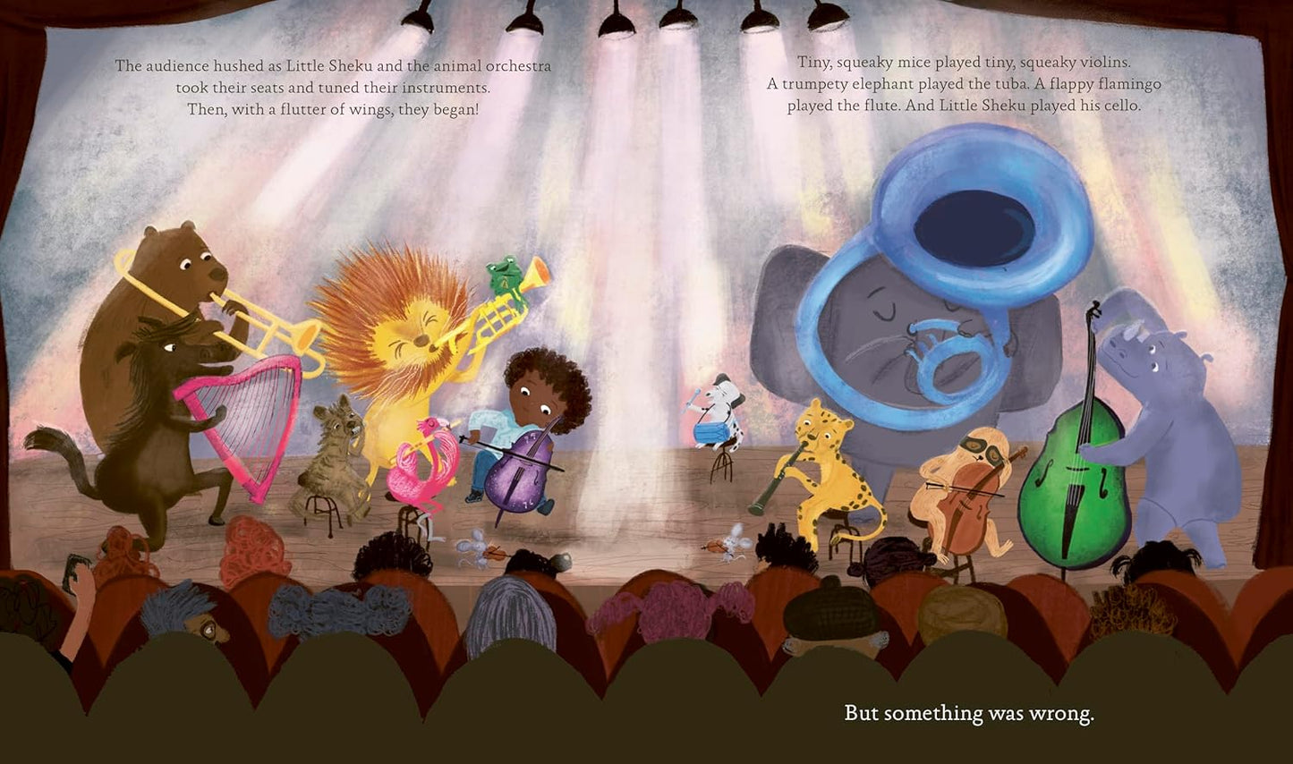 Little Sheku and the Animal Orchestra