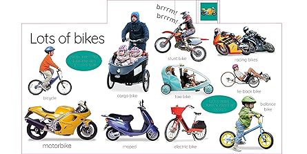 DK My First Things That Go: Let's Get Moving!