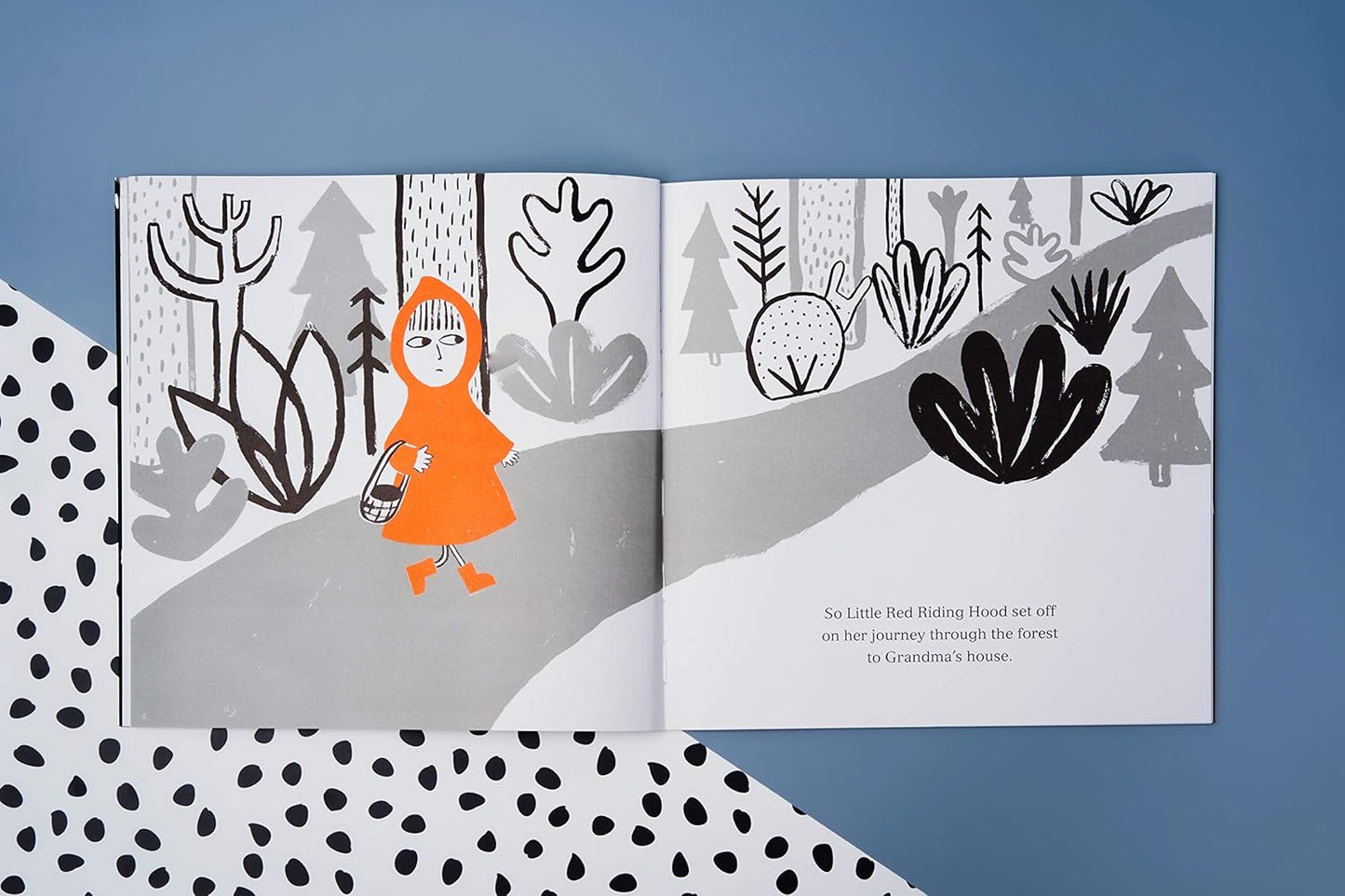 Little Red - Bethan Woollvin
