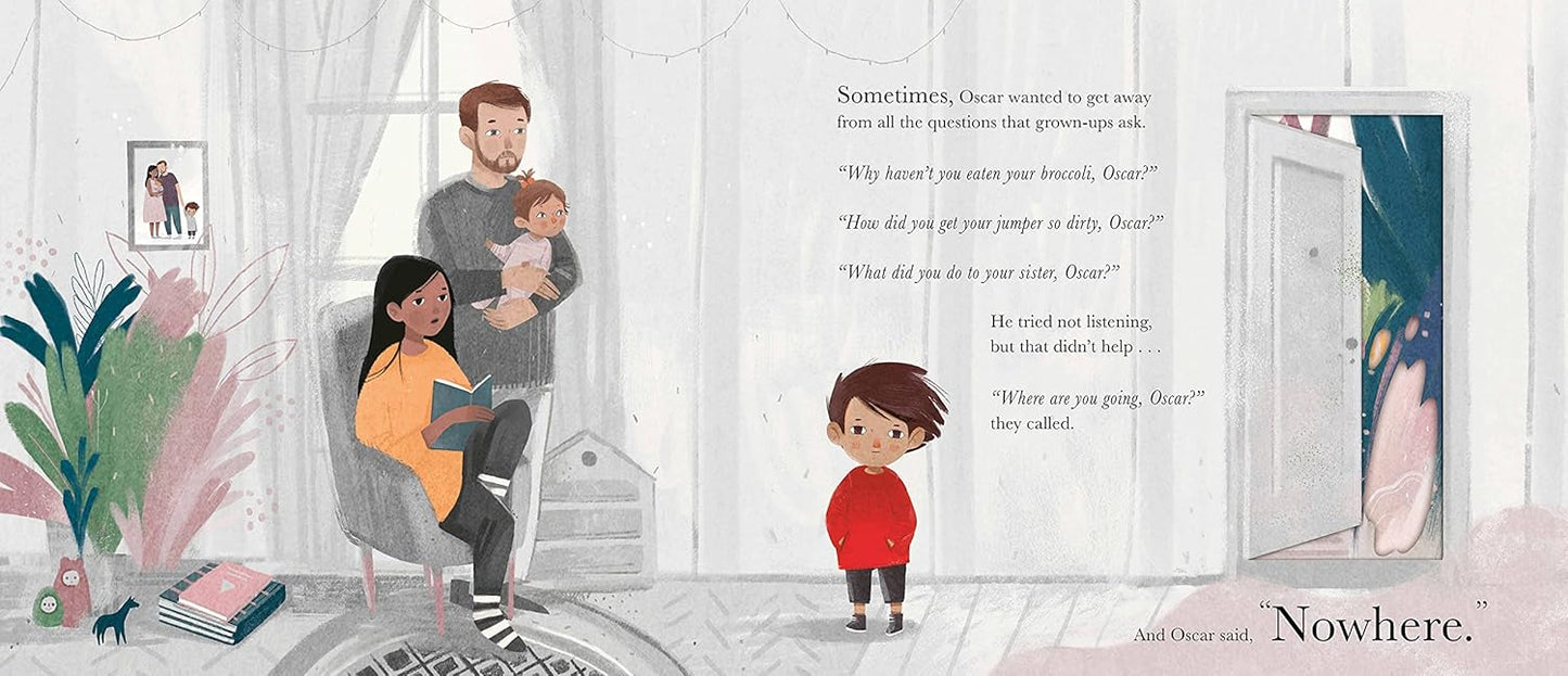 Somewhere - Die Cut - Jeanne Willis