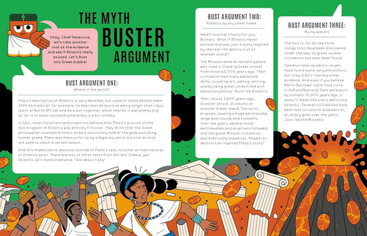 Bust Or Trust: A Kids' Mystery Book