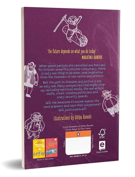 Petu Pumpkin Freedom Fighter - Arundhati Venkatesh