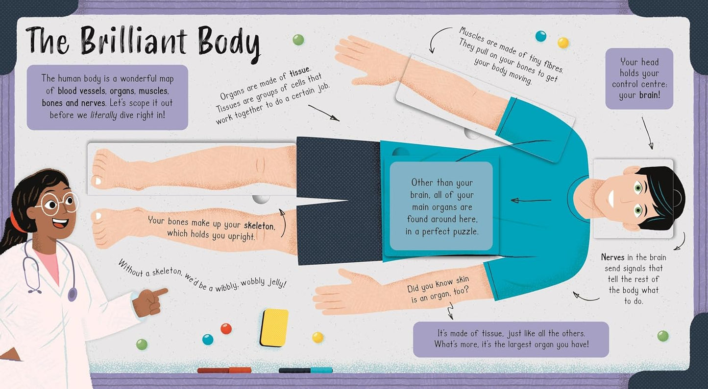 Human Body Adventure (Lift-the-Flap)