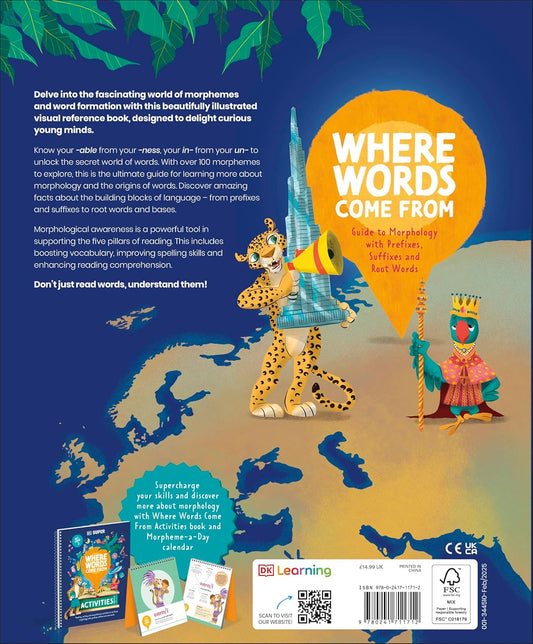 DK Super: Where Words Come From