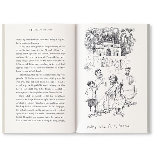 Amil And The After - Veera Hiranandani