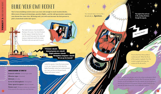 12 Ways To Get A Ticket To Space