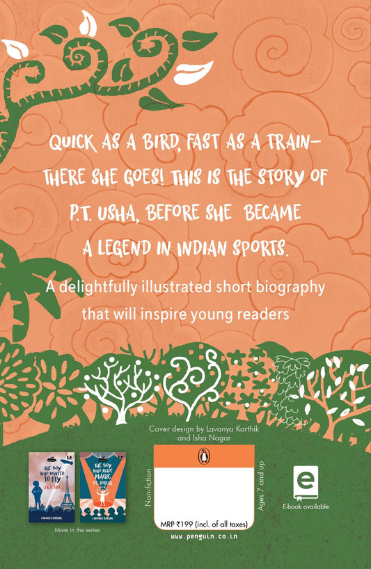 Dreamers Series: The Girl Who Loved to Run: P.T. Usha