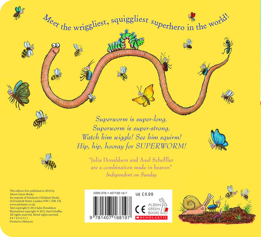 Superworm - Julia Donaldson (Board Book)