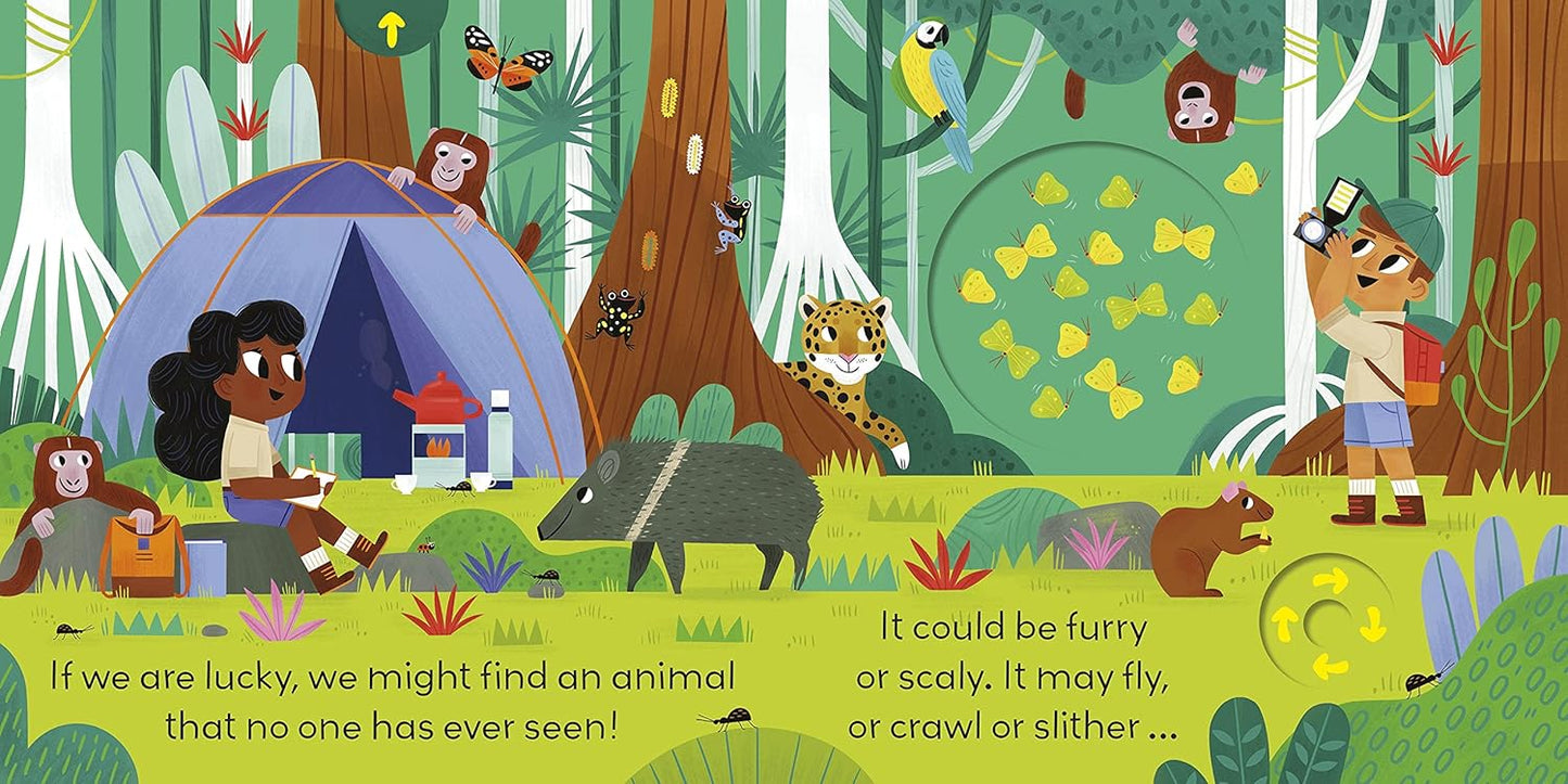 Little World: Jungle Journey: A Push-and-Pull Adventure