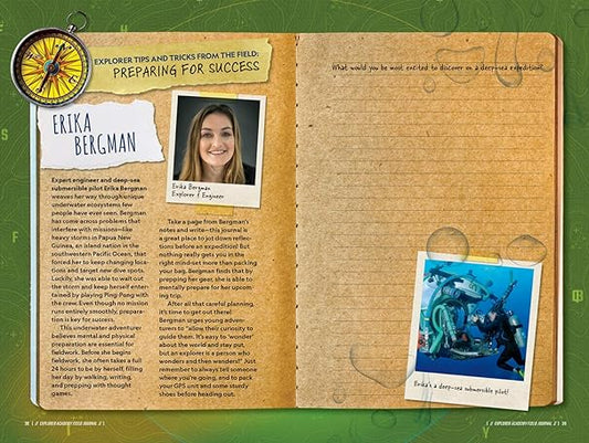 Explorer Academy Field Journal