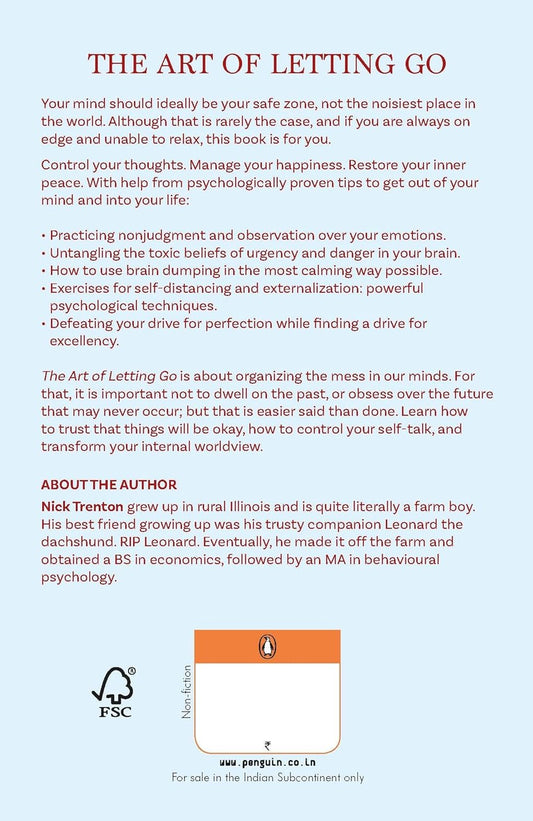 The Art of Letting Go