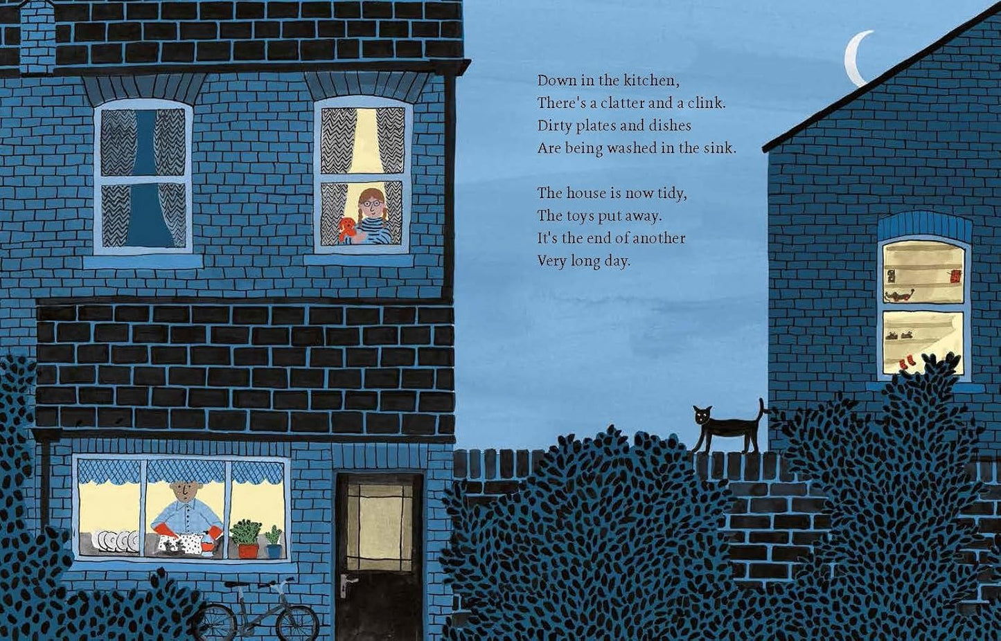 In the Darkness of The Night - Emily Rand