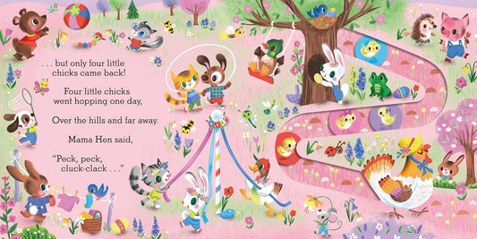Five Little Chicks (Slide and Count 6): Slide, Sing and Count!