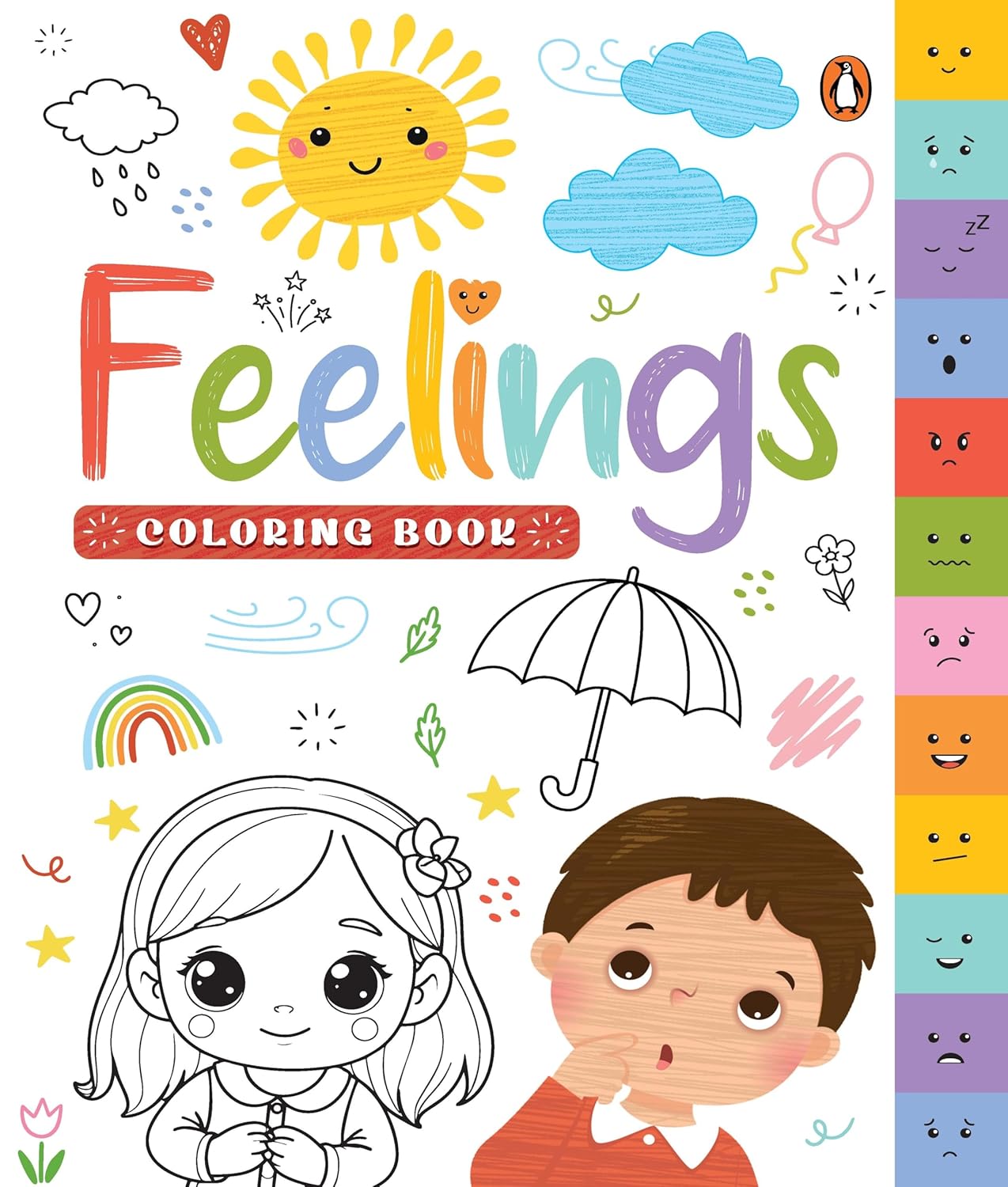 Feelings Coloring Book