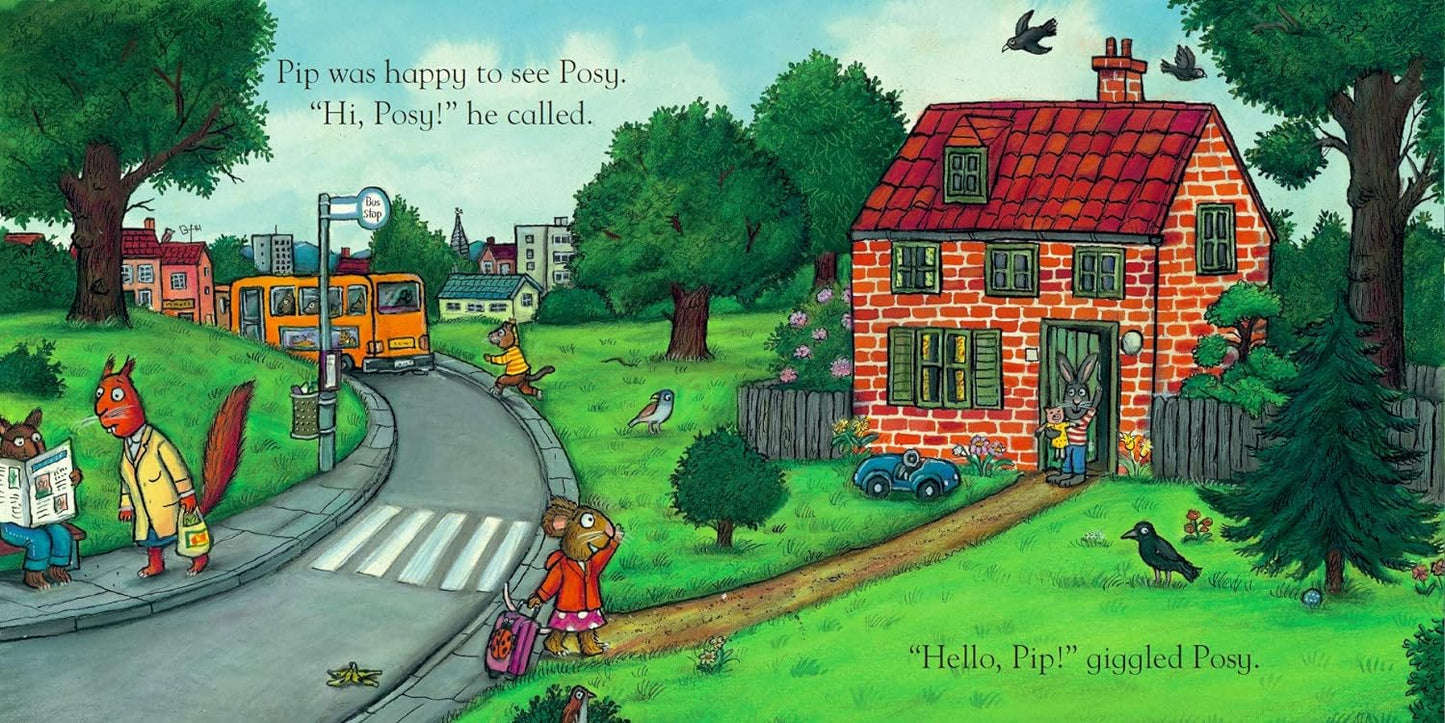 Pip and Posy: The Bedtime Frog