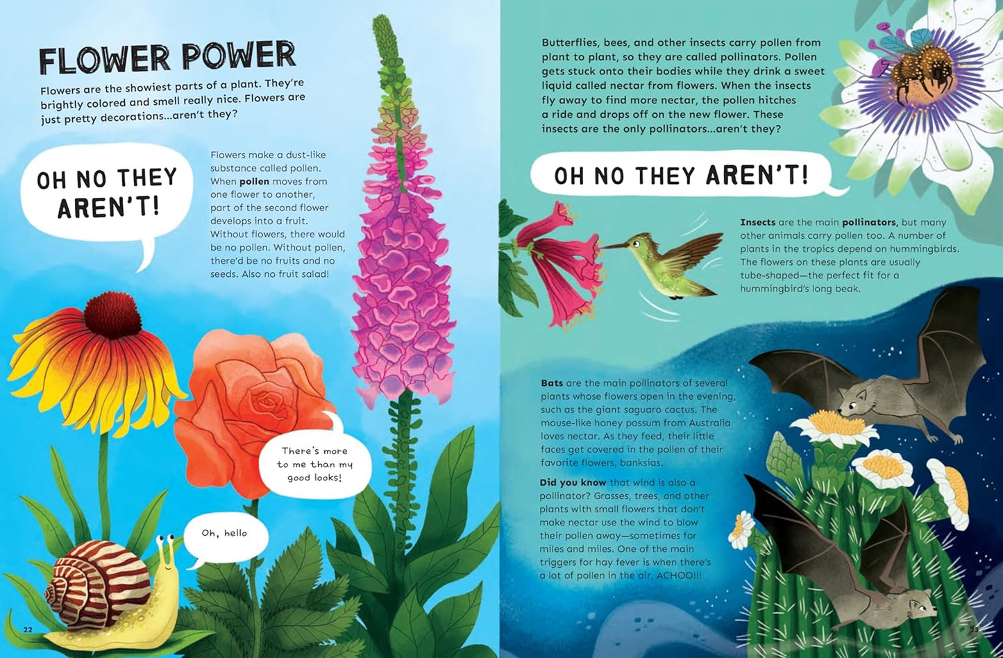 Oh No They Aren't Nature: Fascinating Facts You Never Knew About the Natural World!