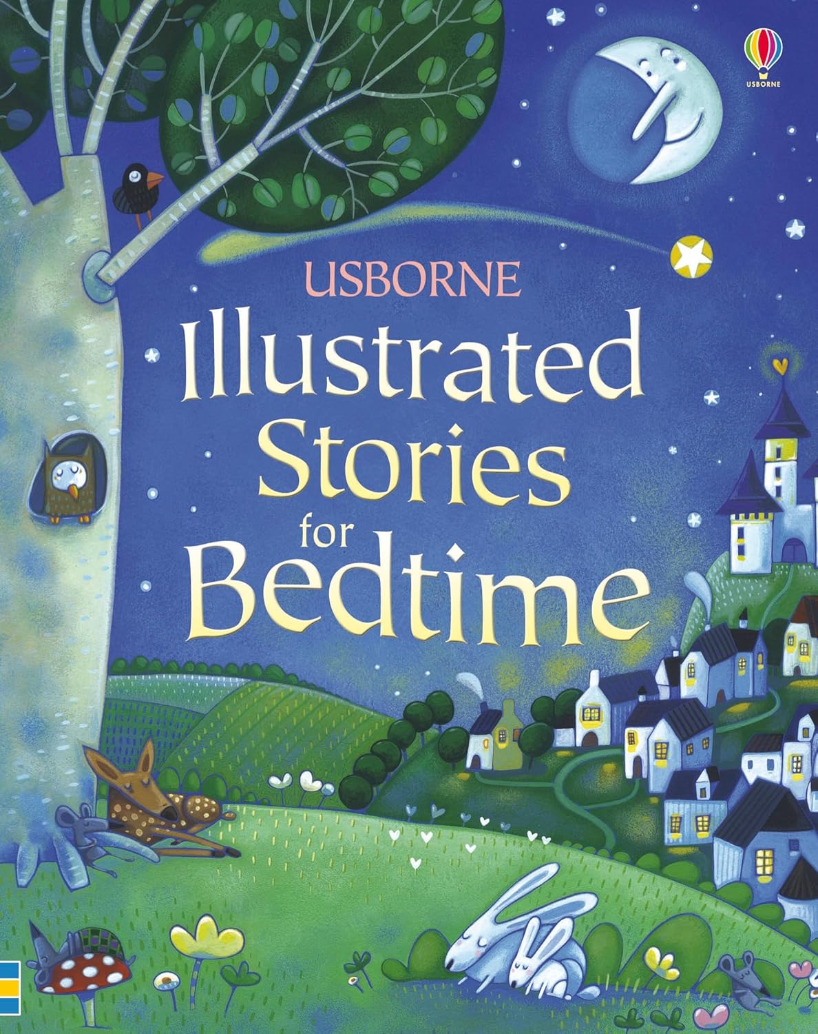 Usborne Illustrated Stories For Bedtime
