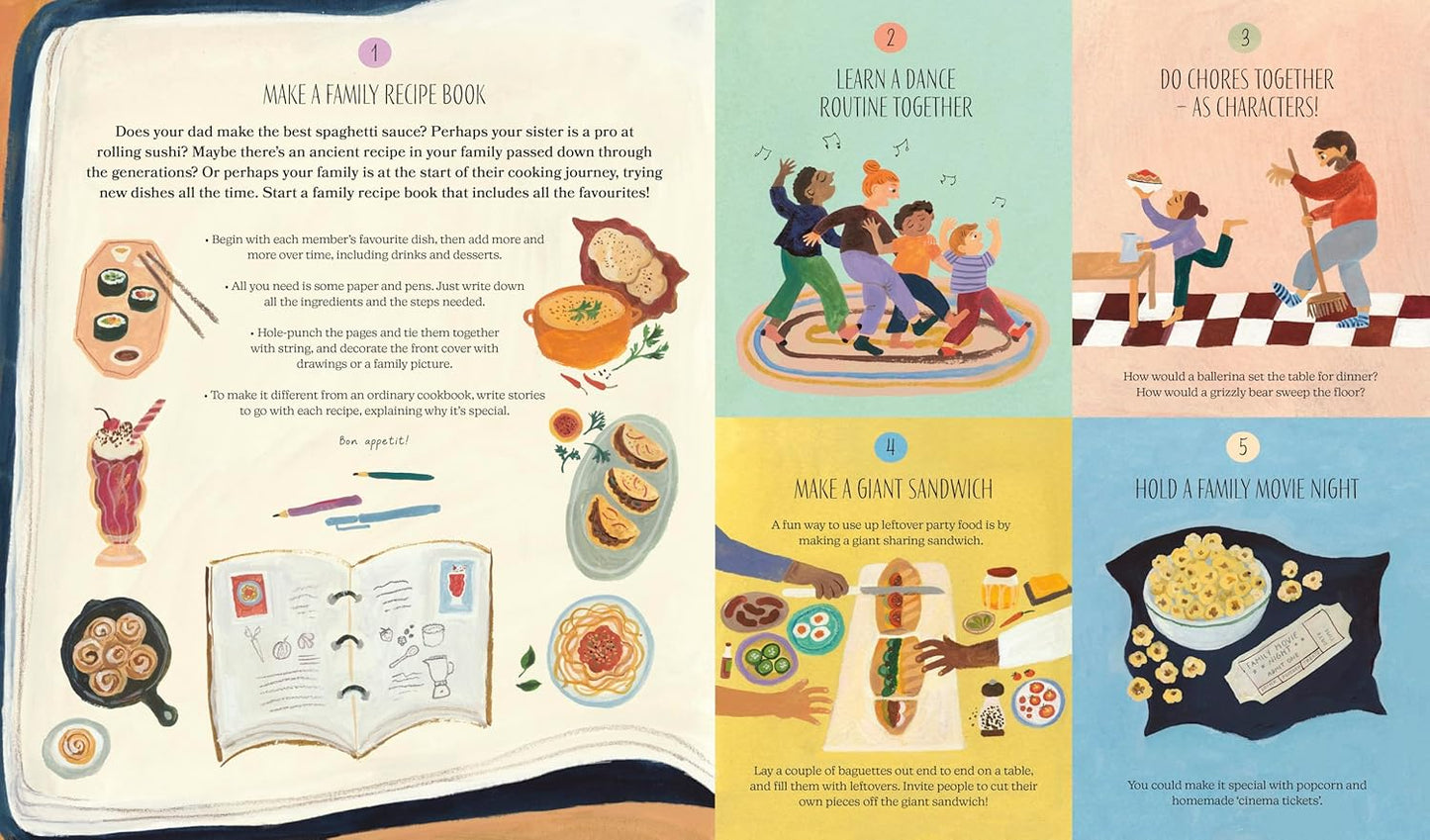 All Together Now: Create 50 Moments of Family Joy