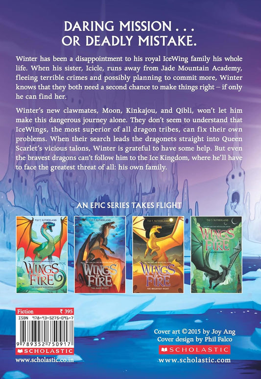 Wings of Fire #07: Winter Turning