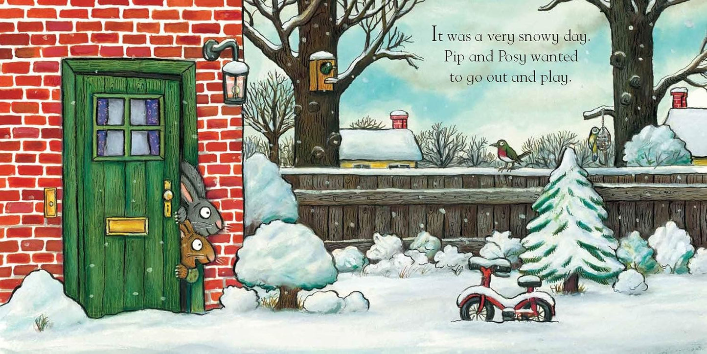 Pip and Posy: The Snowy Day - Board Book