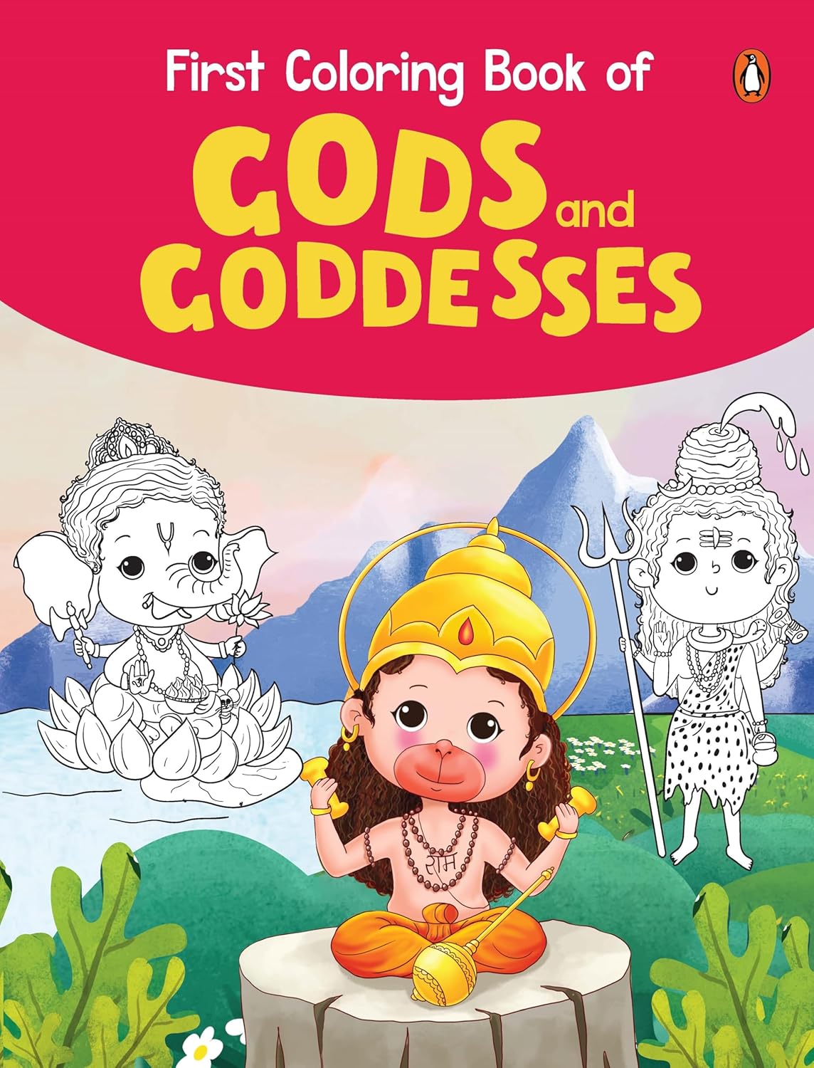 First Coloring Book of Gods & Goddesses