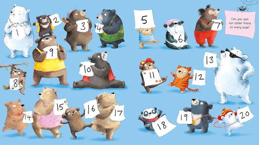 Twenty Bears: A Counting Story