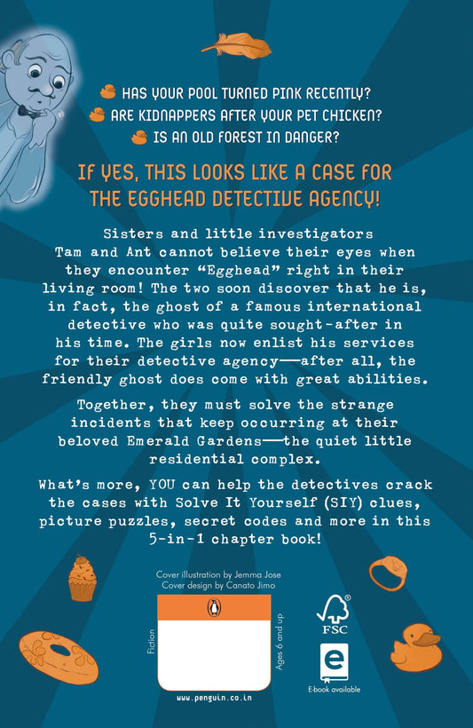 The Egghead Detective Agency - Pika Nani