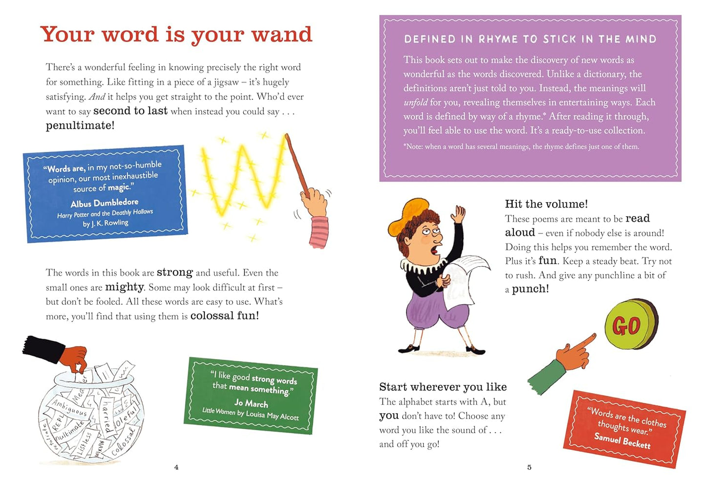 Colossal Words For Kids: 75 Tremendous Words - Neatly Defined to Stick in the Mind