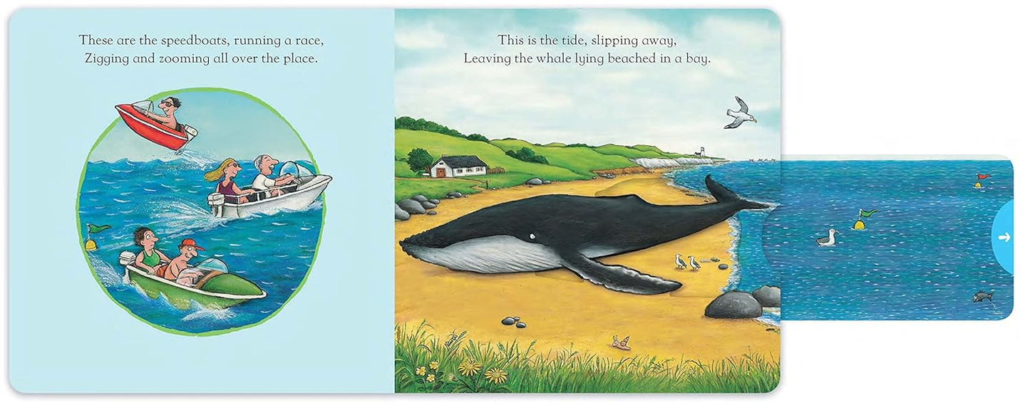 The Snail and the Whale: A Push, Pull and Slide Book